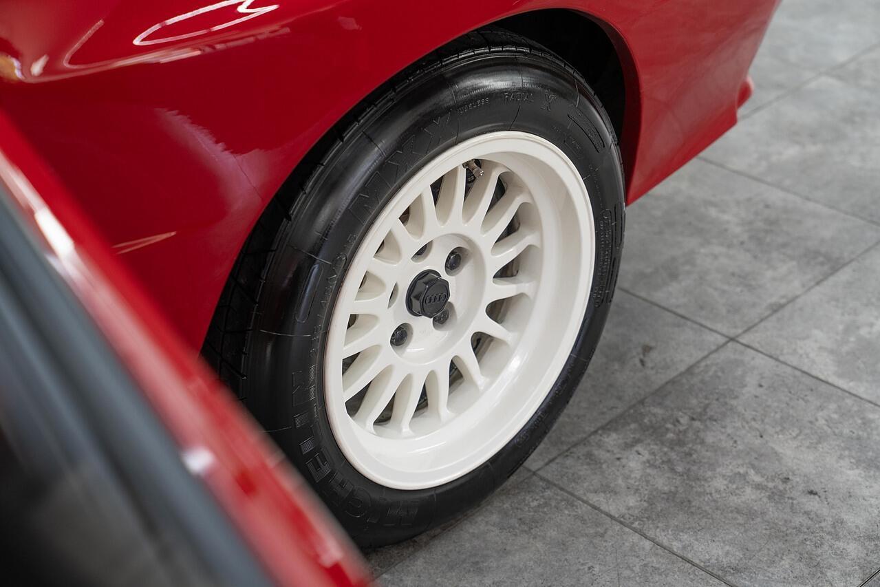 Audi Quattro Sport Quattro Coupe