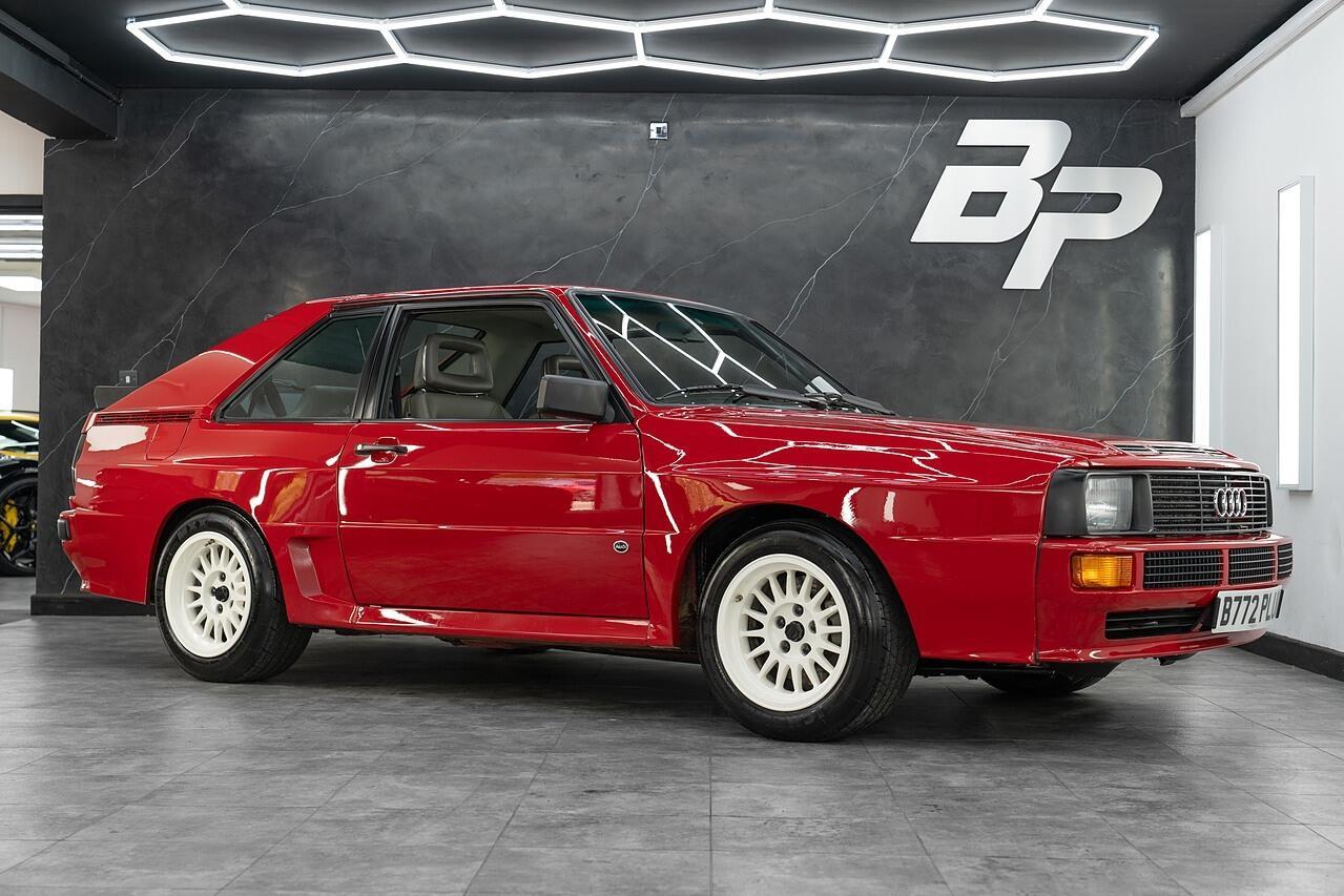 Audi Quattro Sport Quattro Coupe
