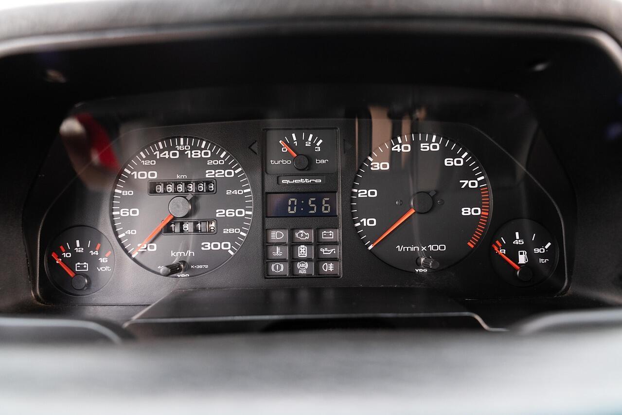 Audi Quattro Sport Quattro Coupe