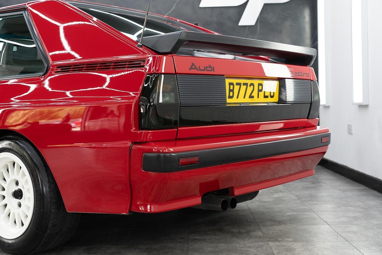 Audi Quattro Sport Quattro Coupe