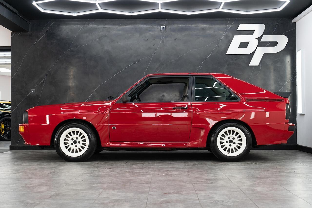Audi Quattro Sport Quattro Coupe
