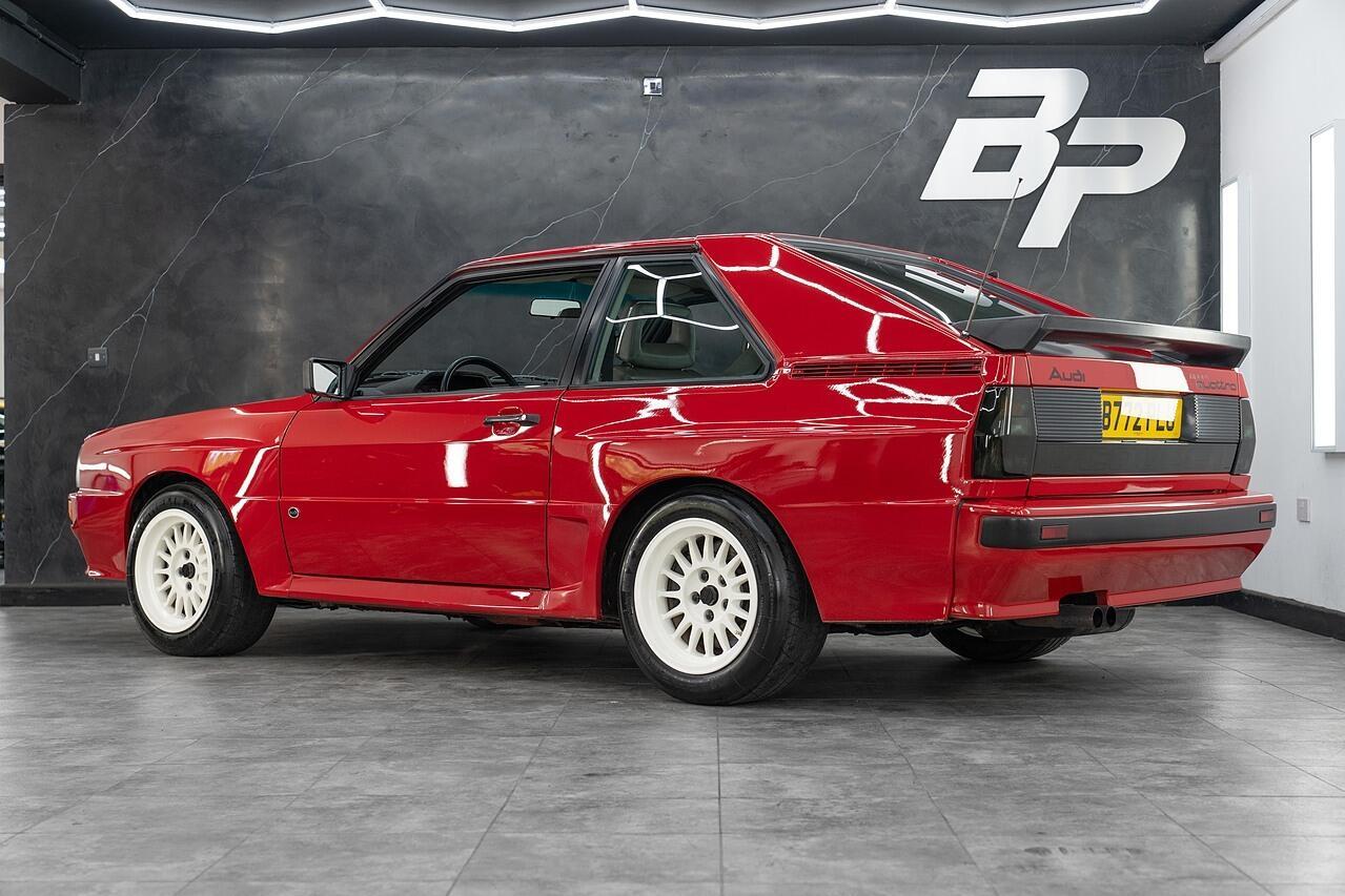 Audi Quattro Sport Quattro Coupe