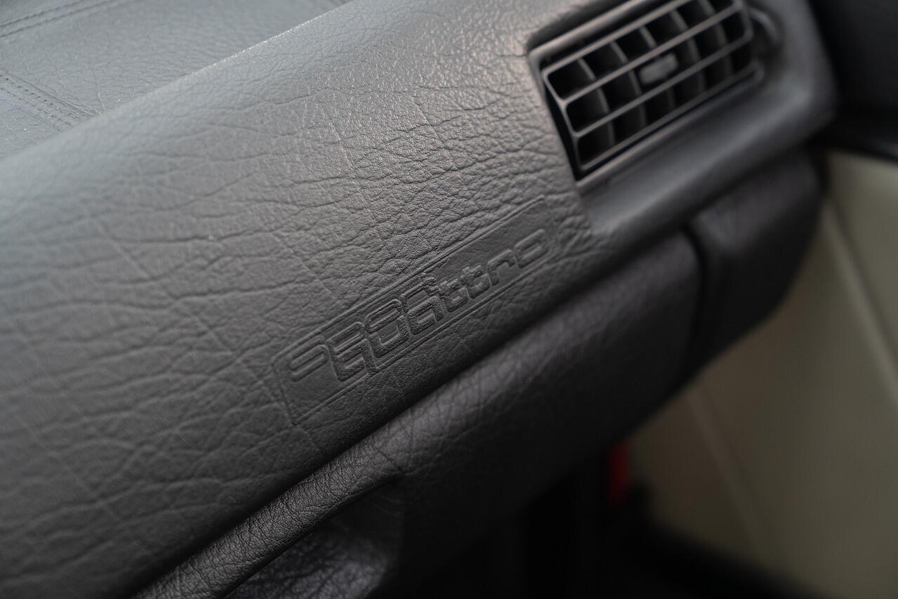 Audi Quattro Sport Quattro Coupe