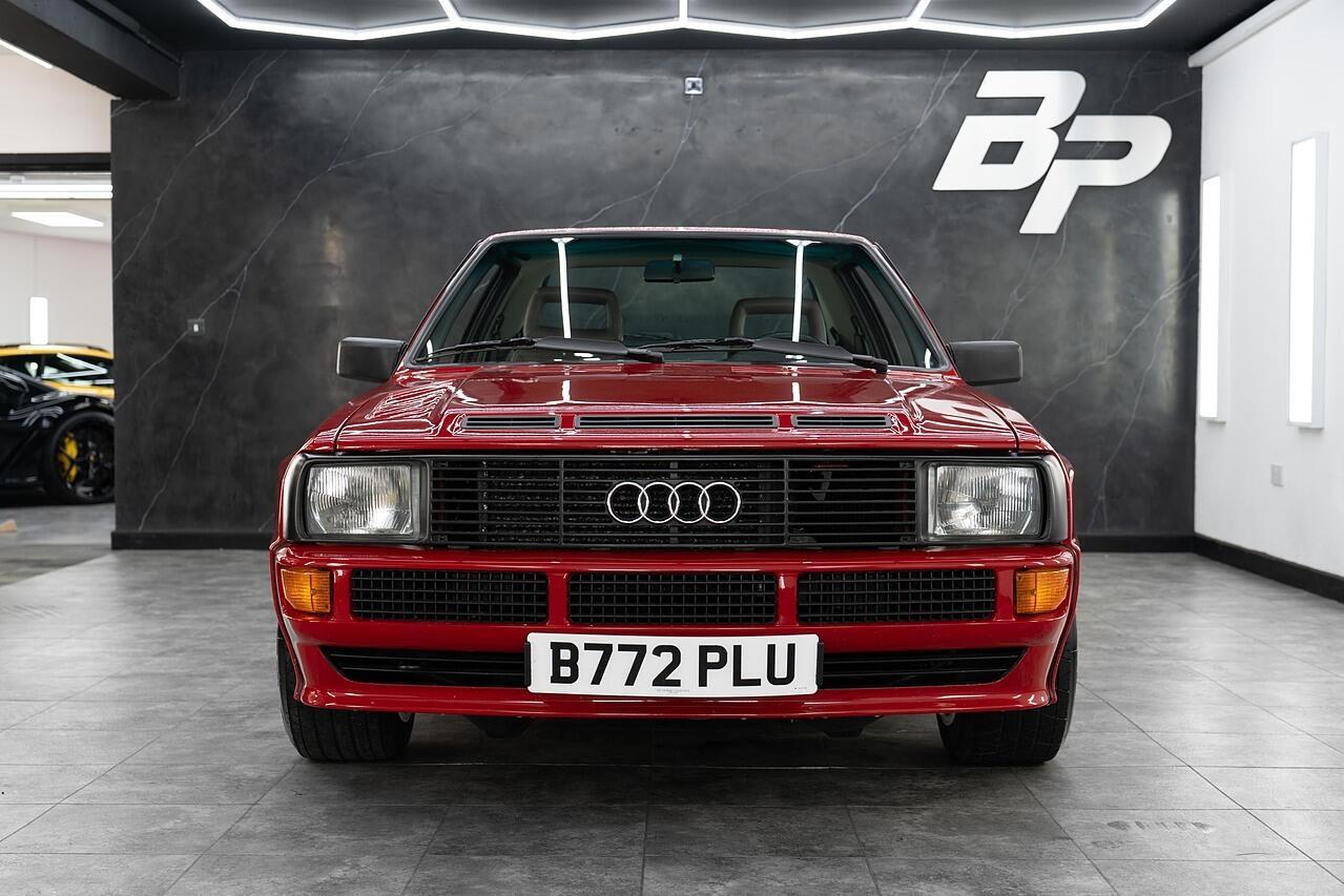 Audi Quattro Sport Quattro Coupe