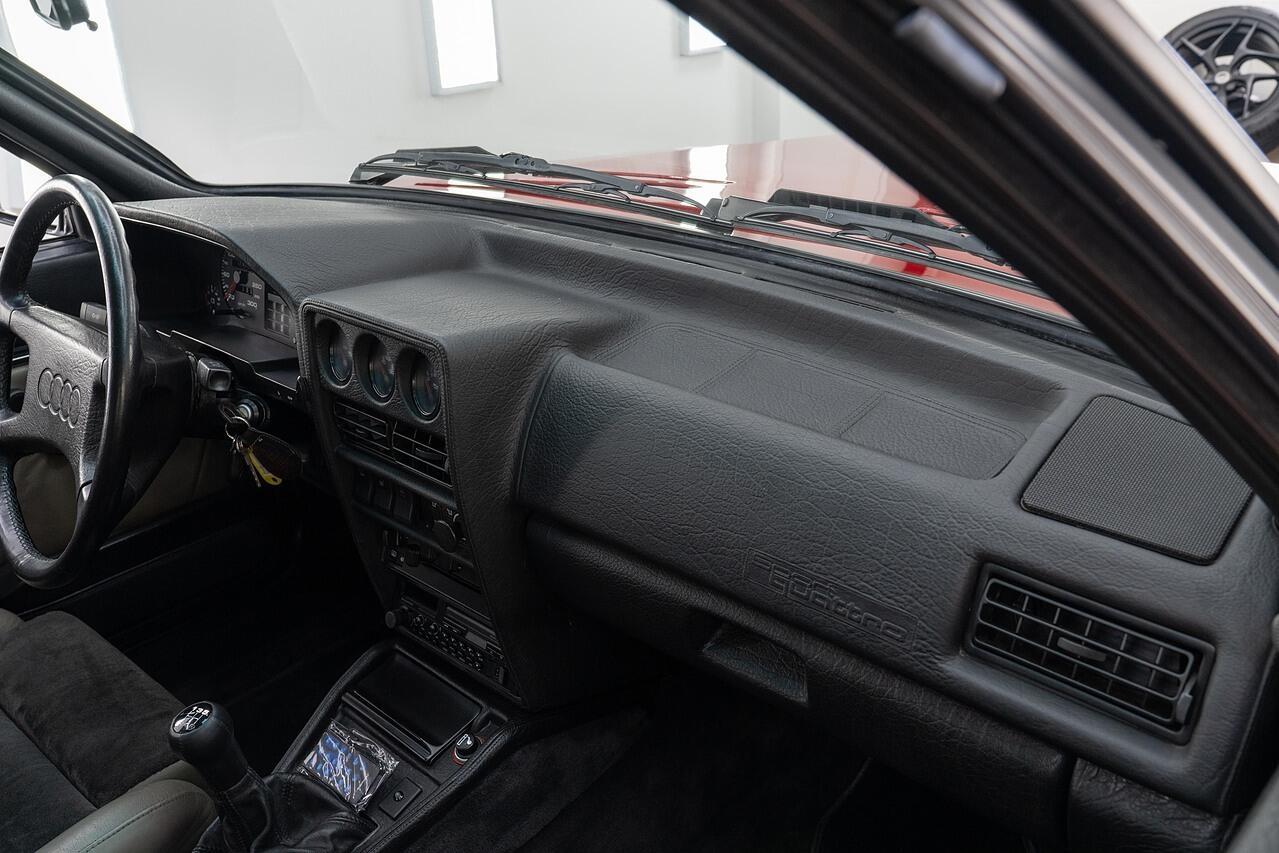 Audi Quattro Sport Quattro Coupe