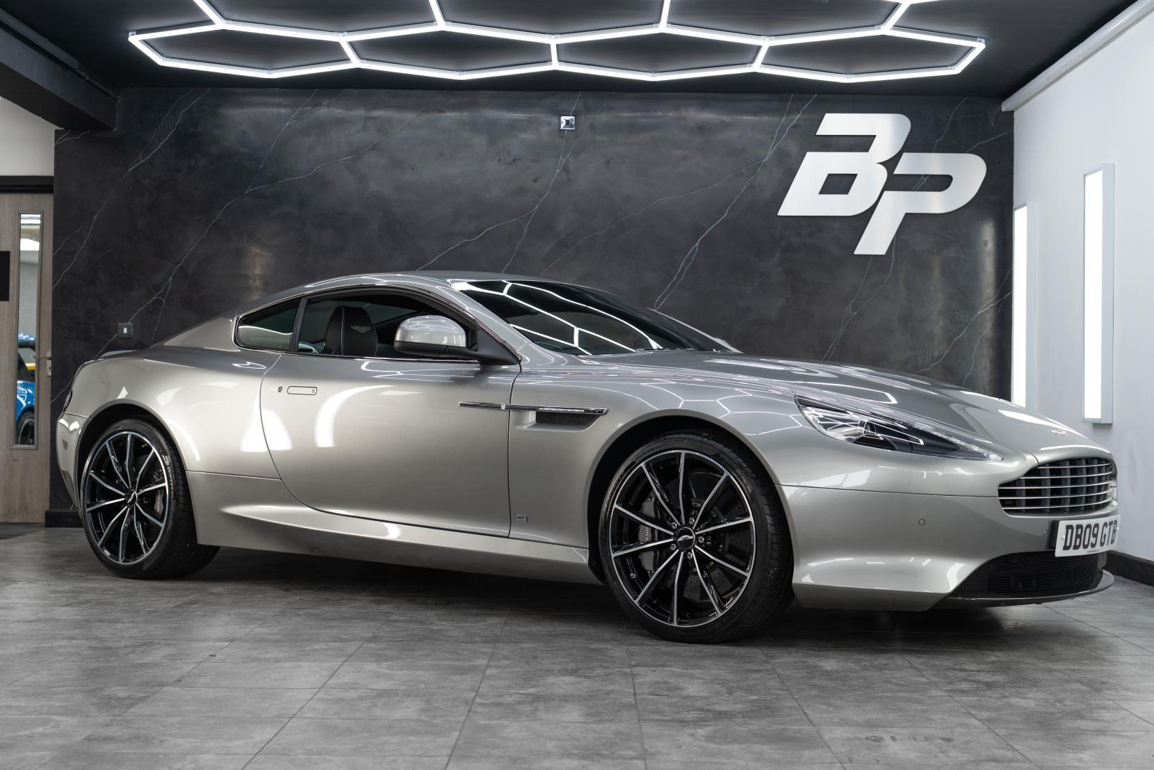 Aston Martin DB9 6.0 V12 GT Coupe 2dr Petrol T-TronicII Euro 6 (540 ps)