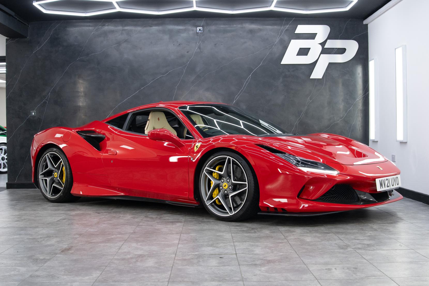 2021 Ferrari F8 Tributo 3.9T V8 C...
