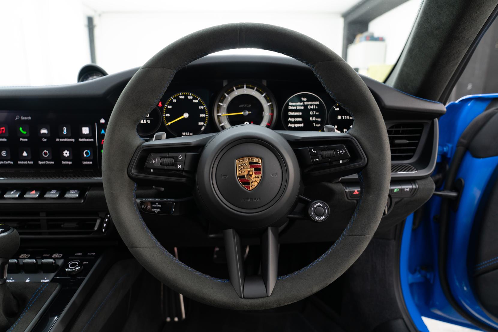 Porsche 911 4.0 992 GT3 Coupe 2dr Petrol Manual Euro 6 (510 ps)