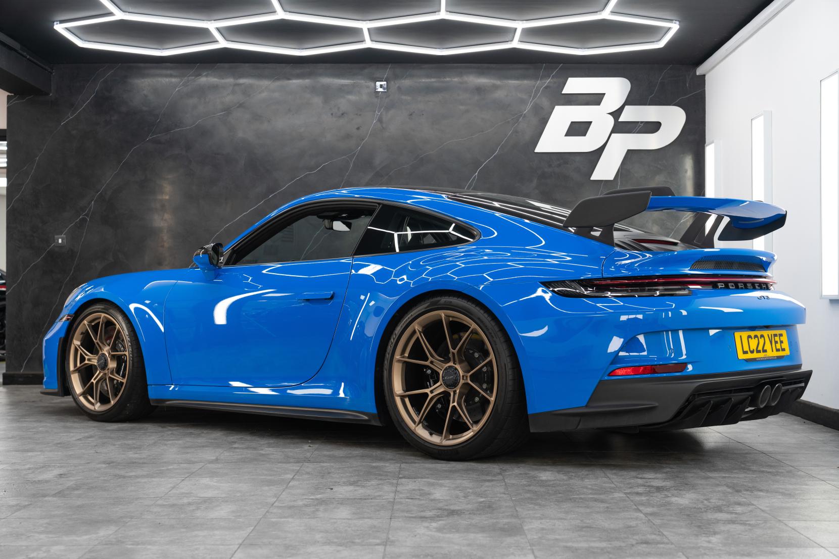 Porsche 911 4.0 992 GT3 Coupe 2dr Petrol Manual Euro 6 (510 ps)