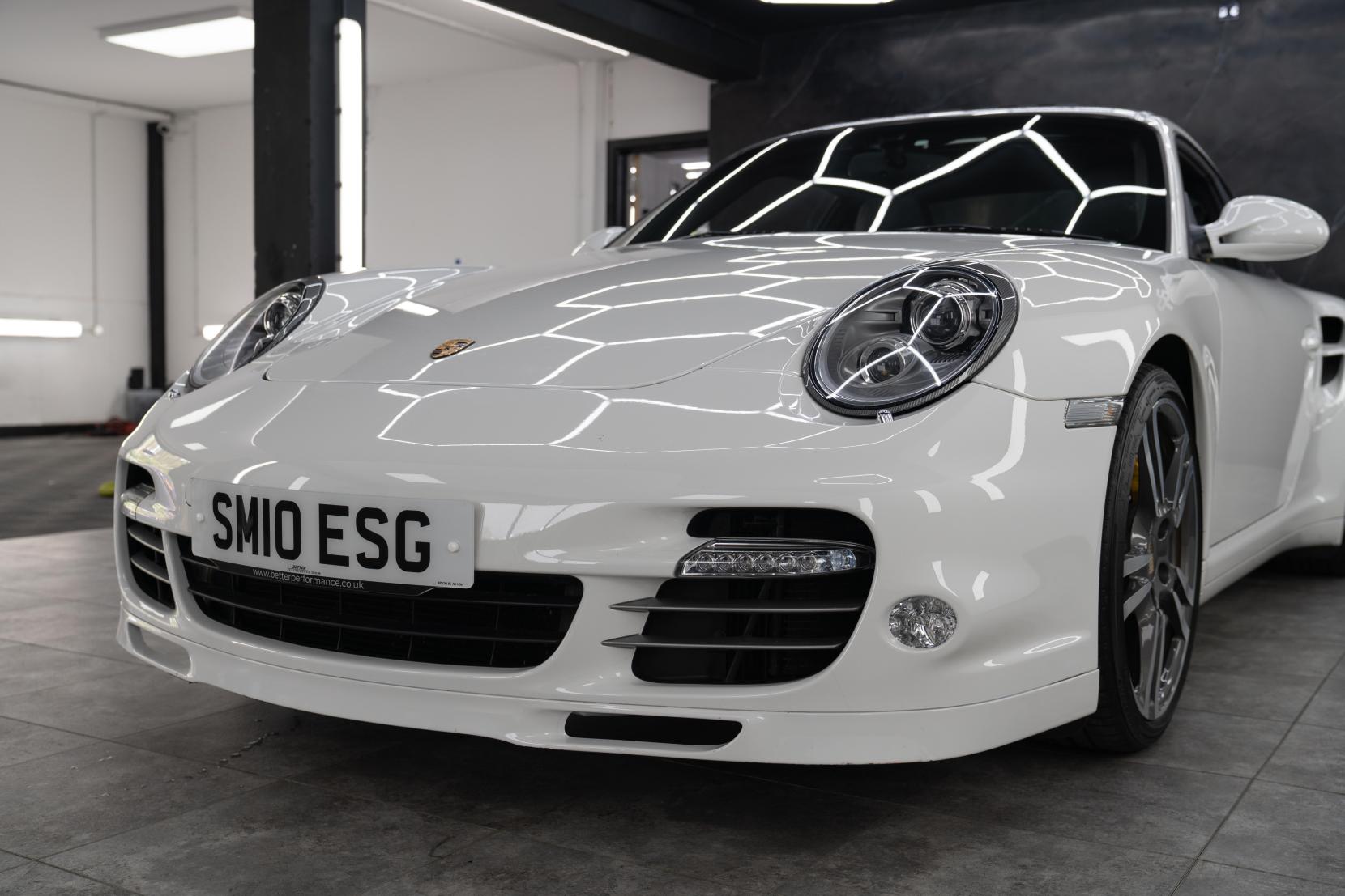 Porsche 911 3.8 997 Turbo S Coupe 2dr Petrol PDK AWD (268 g/km, 530 bhp)