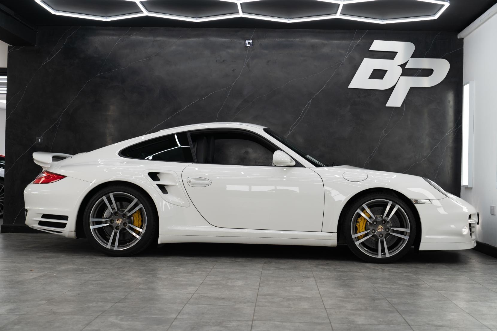 Porsche 911 3.8 997 Turbo S Coupe 2dr Petrol PDK AWD (268 g/km, 530 bhp)