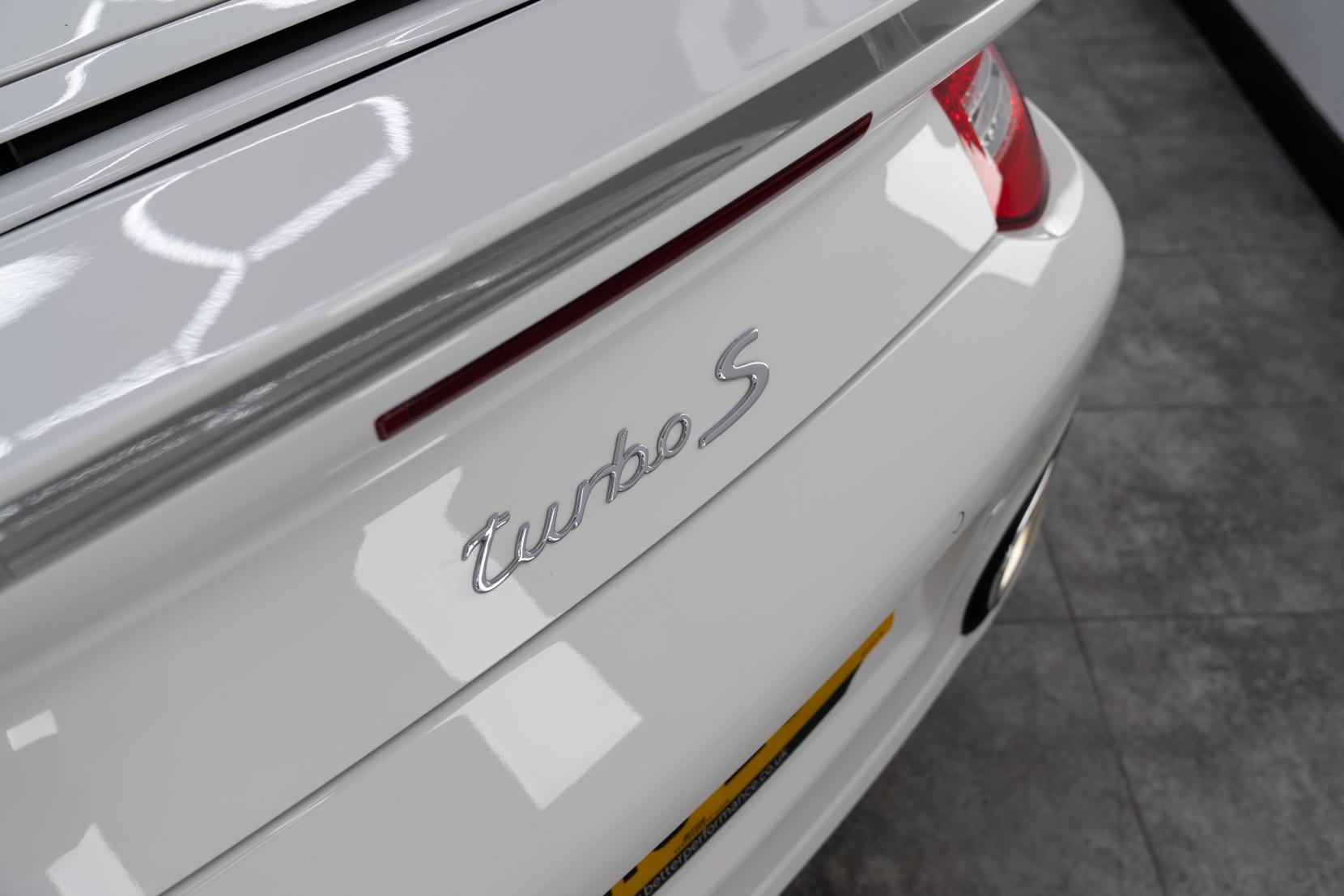 Porsche 911 3.8 997 Turbo S Coupe 2dr Petrol PDK AWD (268 g/km, 530 bhp)