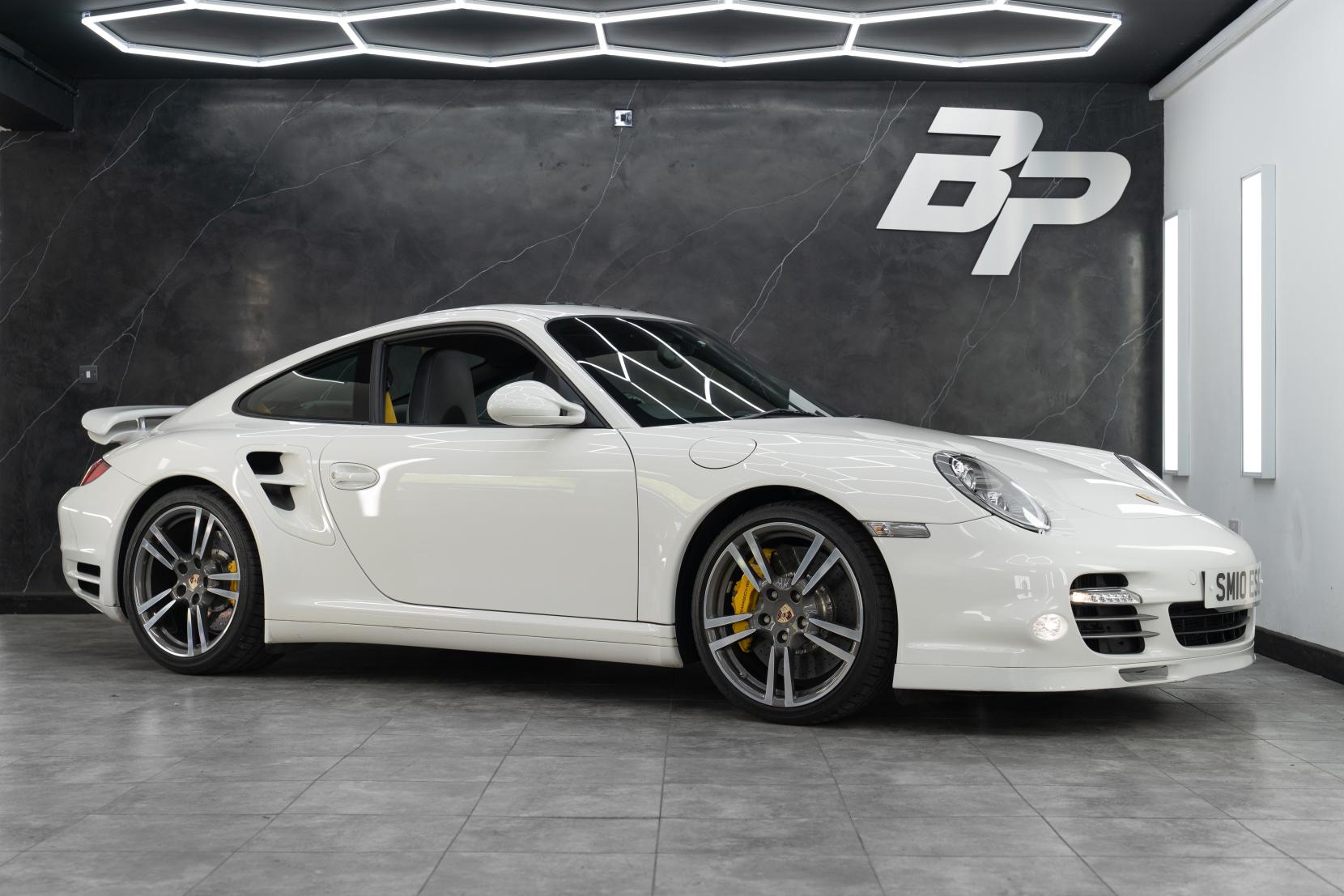 Porsche 911 3.8 997 Turbo S Coupe 2dr Petrol PDK AWD (268 g/km, 530 bhp)