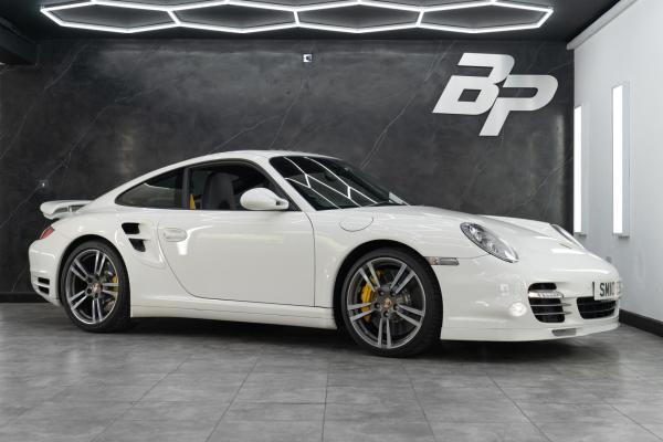Porsche 911 3.8 997 Turbo S Coupe 2dr Petrol PDK AWD (268 g/km, 530 bhp)