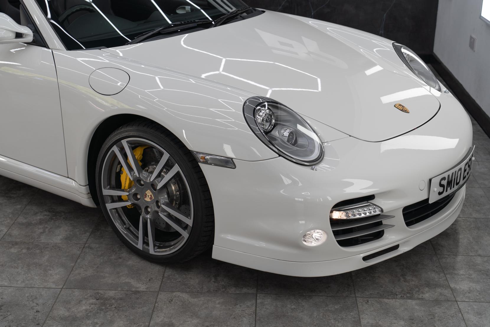 Porsche 911 3.8 997 Turbo S Coupe 2dr Petrol PDK AWD (268 g/km, 530 bhp)