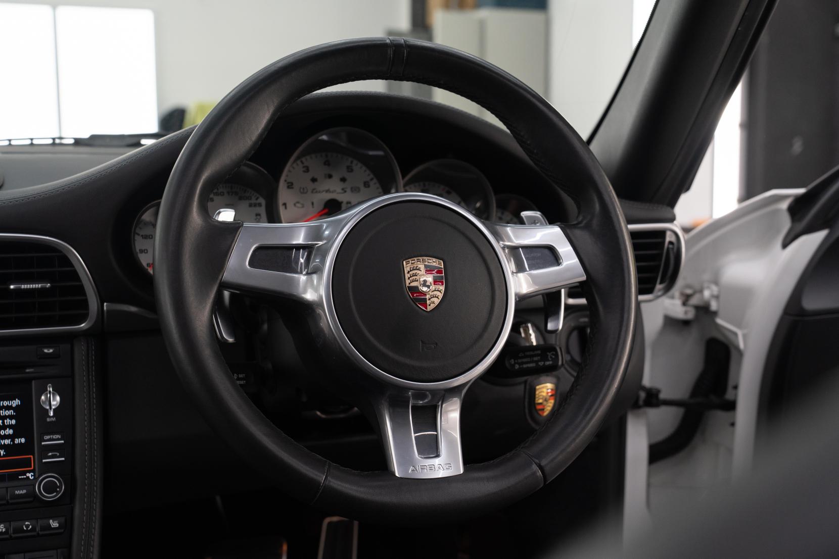 Porsche 911 3.8 997 Turbo S Coupe 2dr Petrol PDK AWD (268 g/km, 530 bhp)