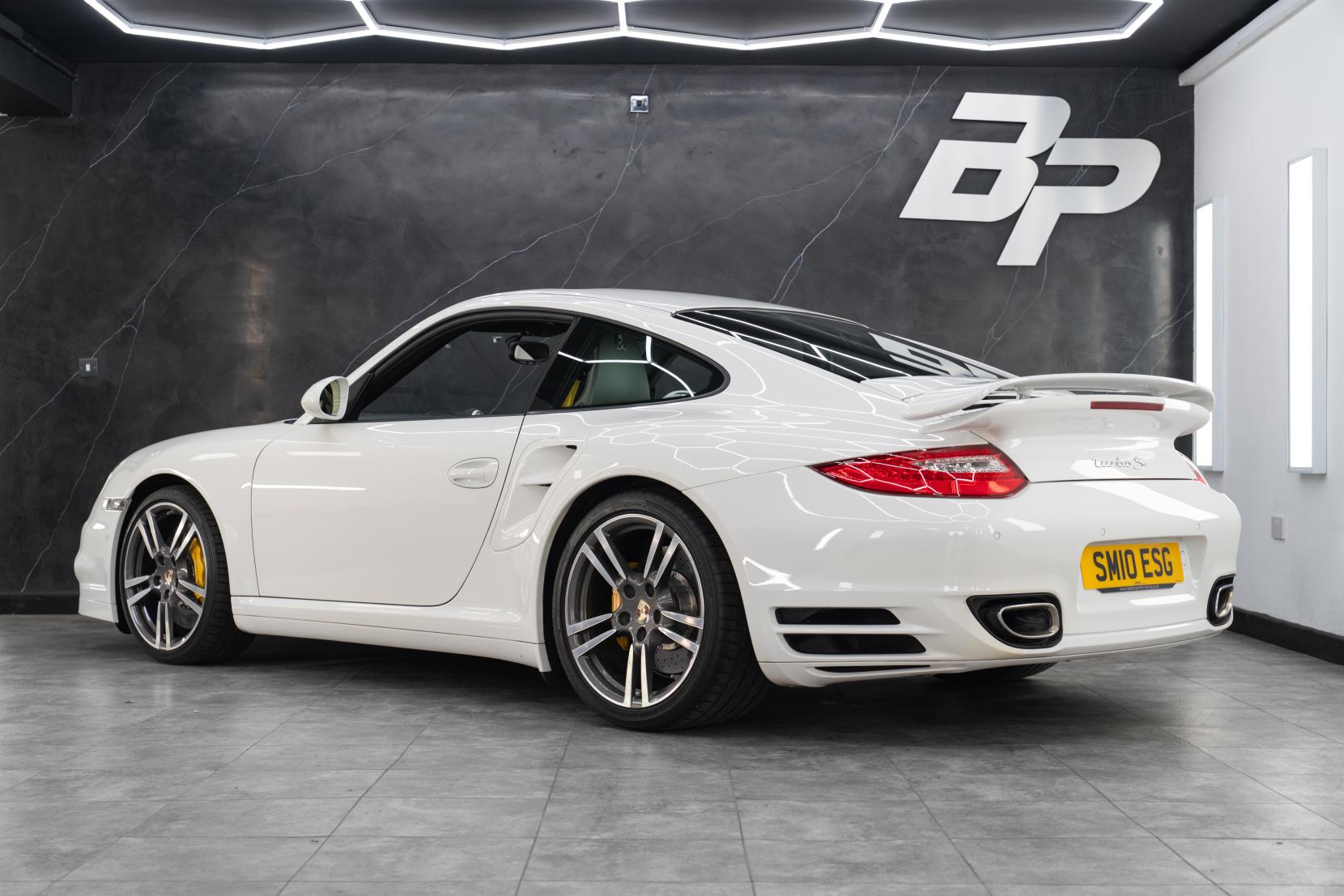 Porsche 911 3.8 997 Turbo S Coupe 2dr Petrol PDK AWD (268 g/km, 530 bhp)