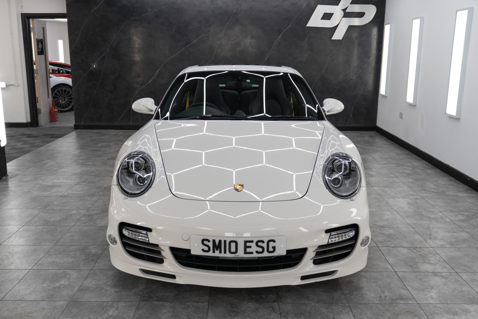 Porsche 911 3.8 997 Turbo S Coupe 2dr Petrol PDK AWD (268 g/km, 530 bhp)