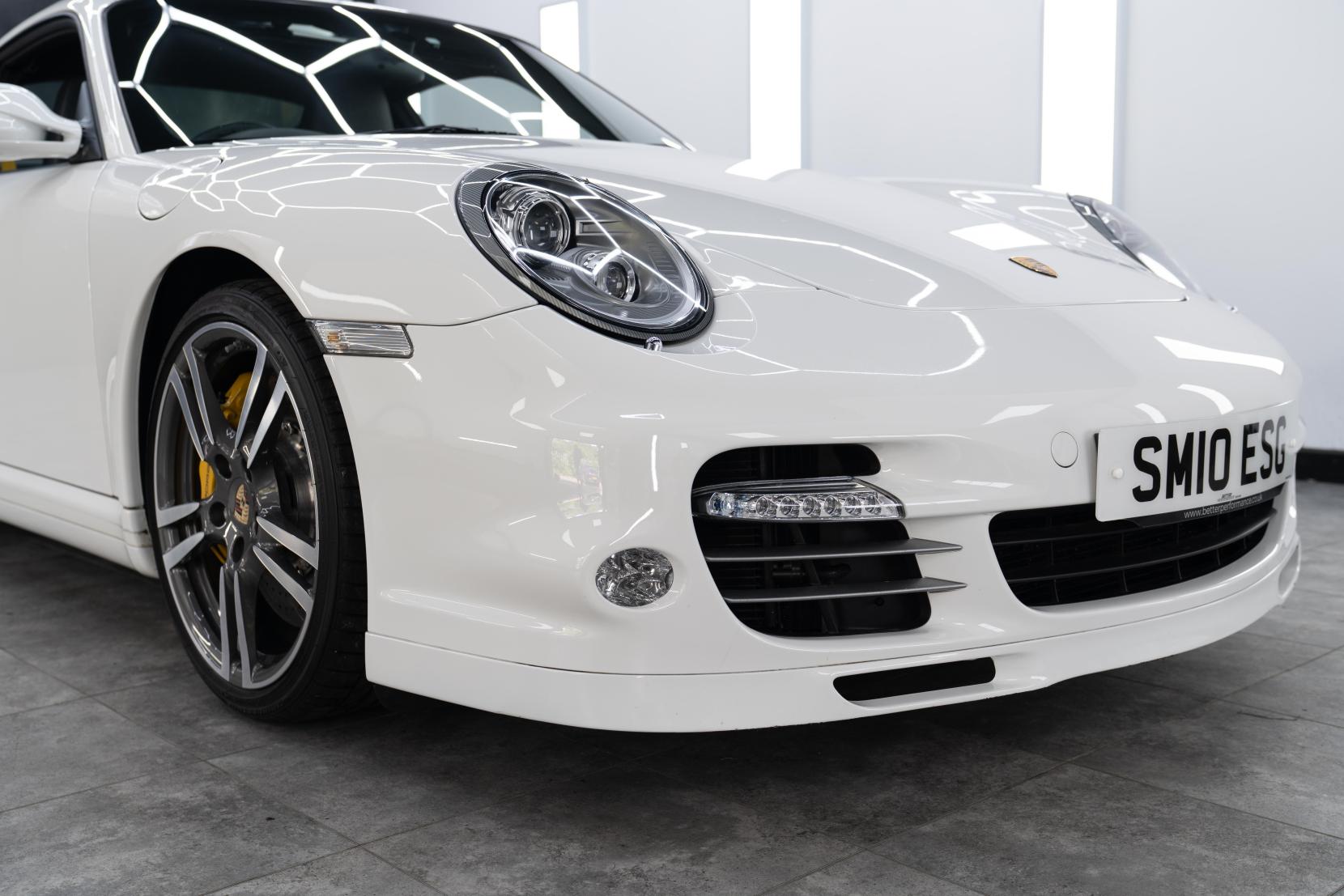 Porsche 911 3.8 997 Turbo S Coupe 2dr Petrol PDK AWD (268 g/km, 530 bhp)