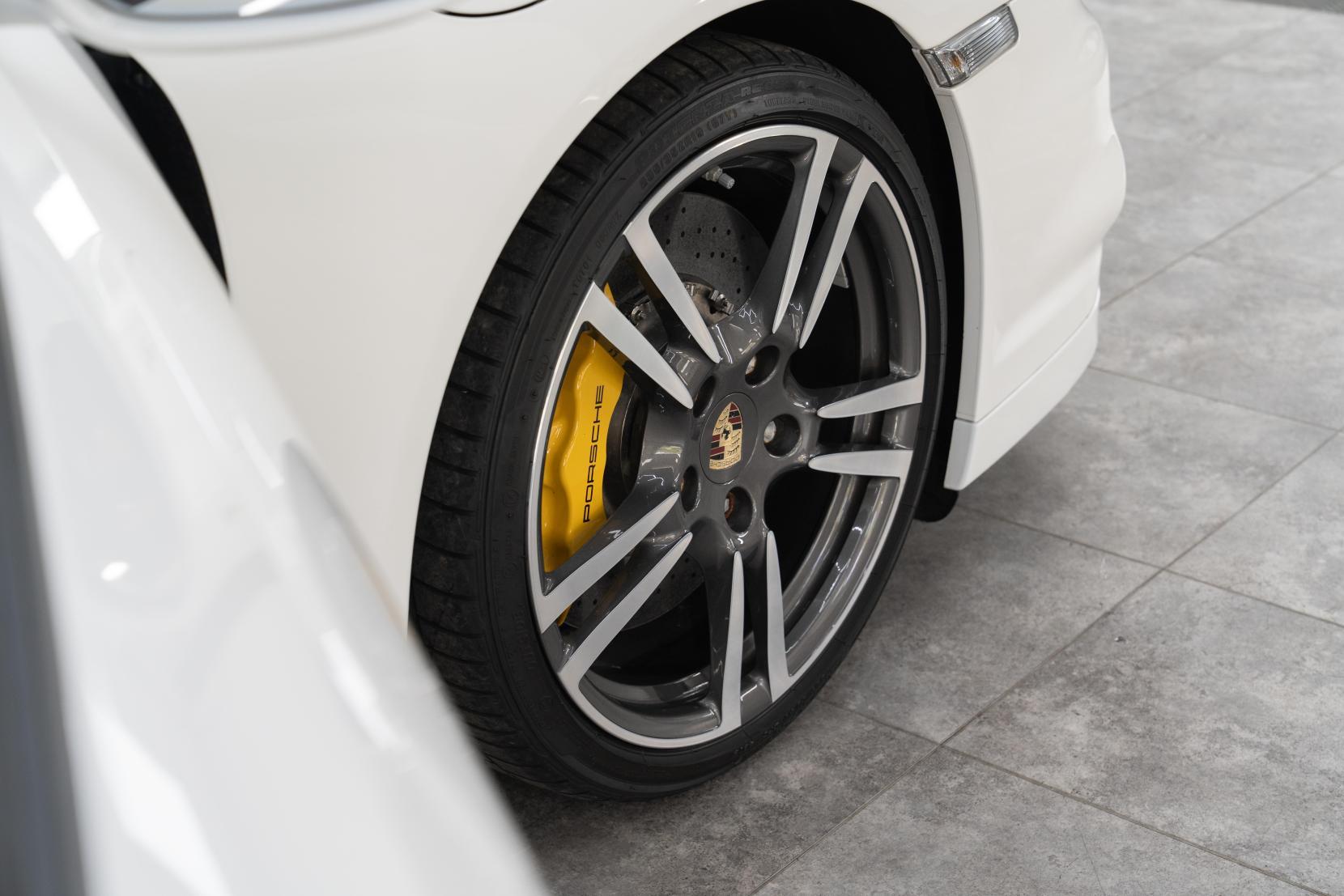Porsche 911 3.8 997 Turbo S Coupe 2dr Petrol PDK AWD (268 g/km, 530 bhp)