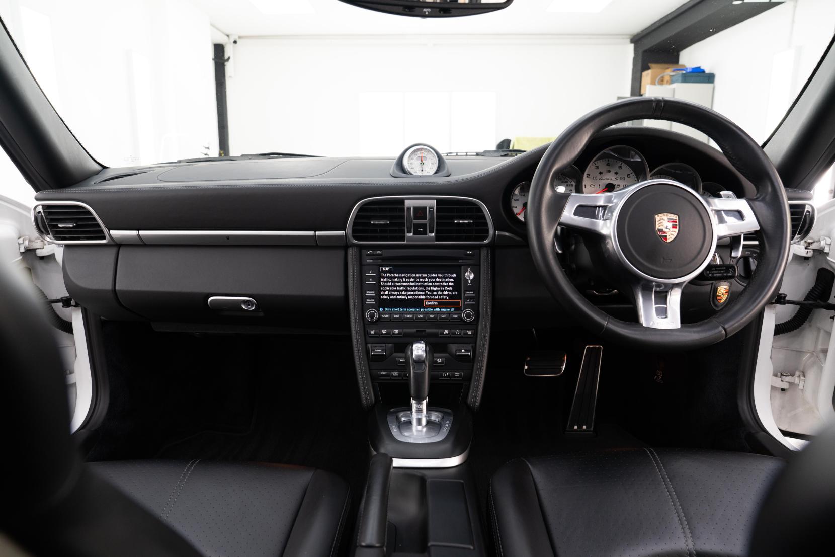 Porsche 911 3.8 997 Turbo S Coupe 2dr Petrol PDK AWD (268 g/km, 530 bhp)