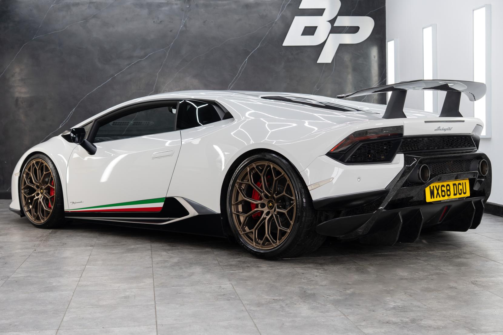Lamborghini Huracan 5.2 V10 LP 640-4 Performante Coupe 2dr Petrol LDF 4WD Euro 6 (s/s) (640 ps)