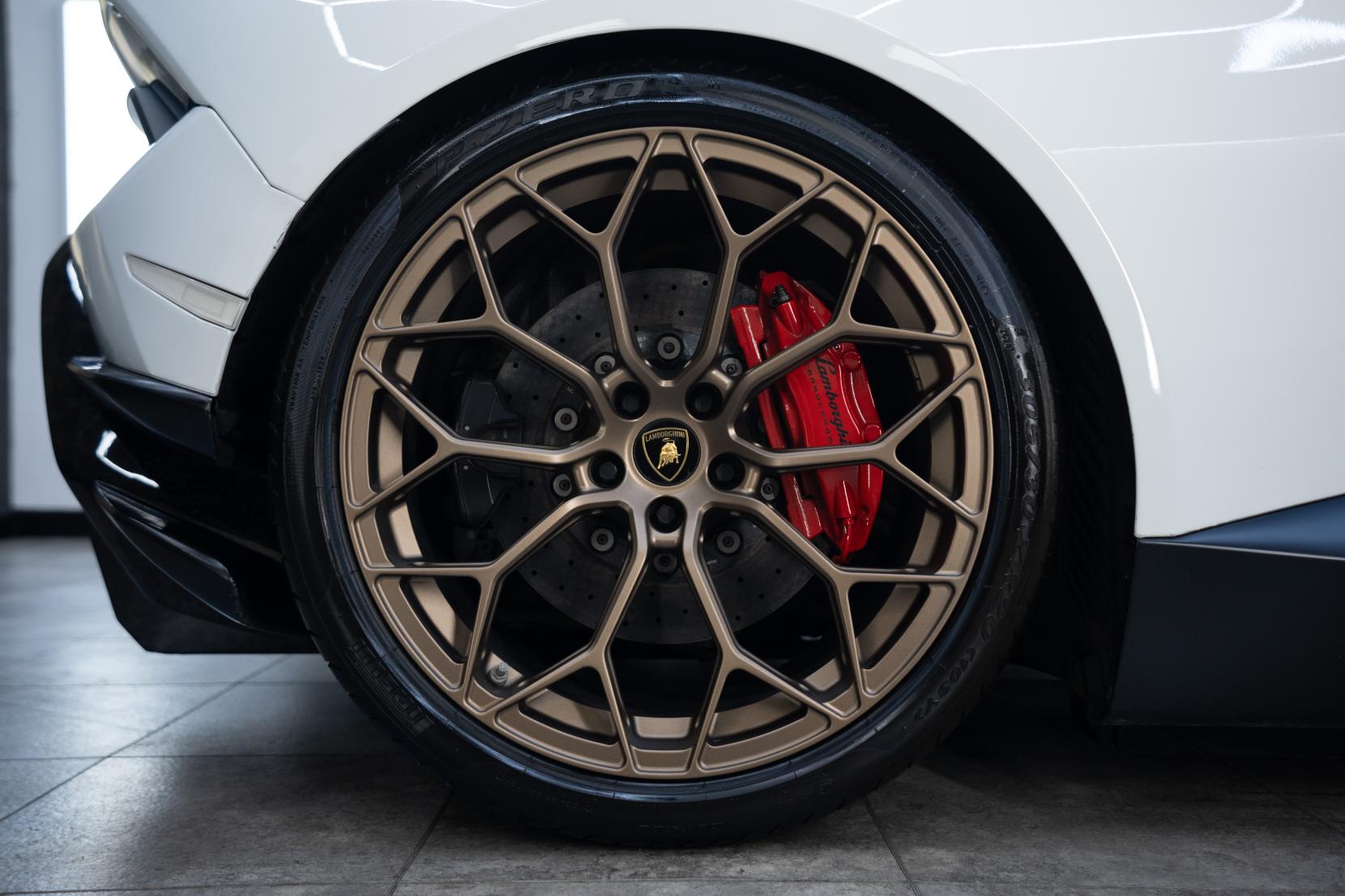 Lamborghini Huracan 5.2 V10 LP 640-4 Performante Coupe 2dr Petrol LDF 4WD Euro 6 (s/s) (640 ps)