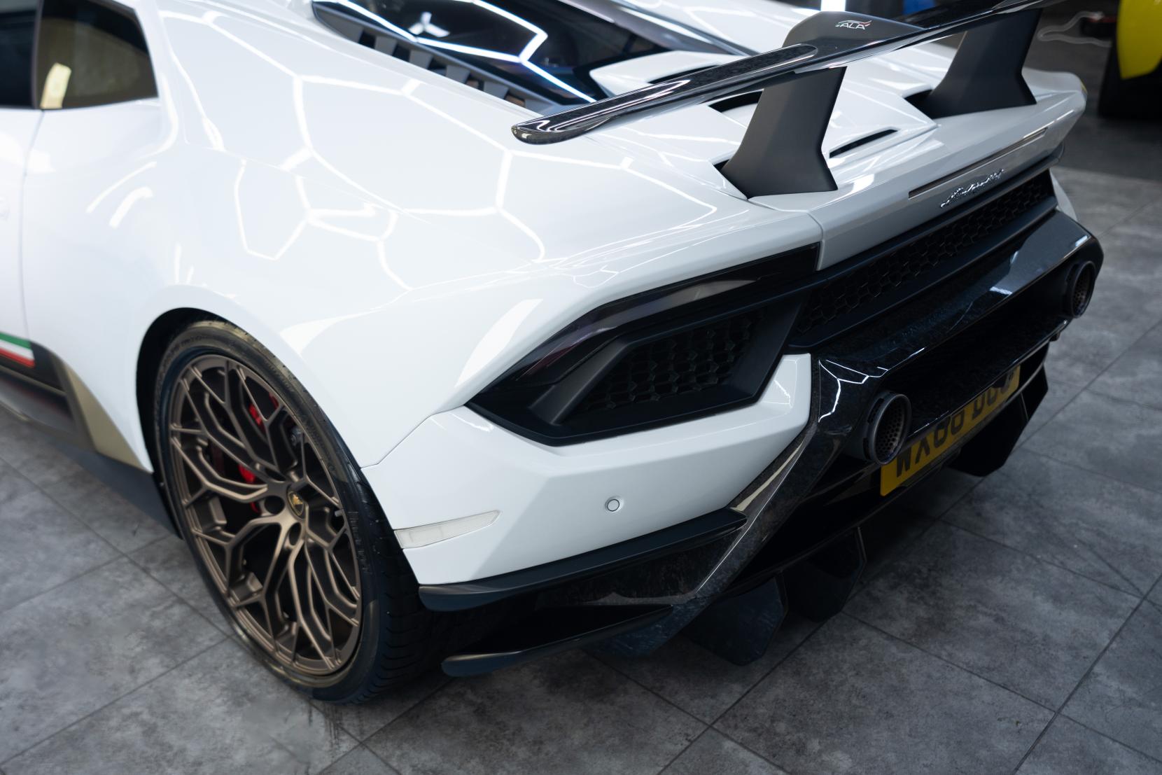 Lamborghini Huracan 5.2 V10 LP 640-4 Performante Coupe 2dr Petrol LDF 4WD Euro 6 (s/s) (640 ps)