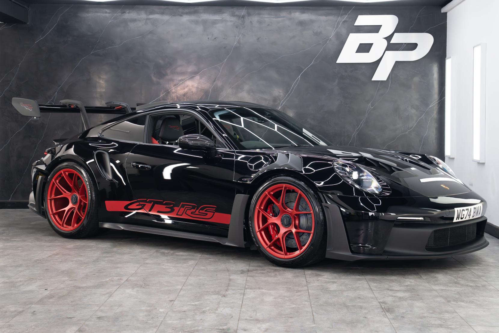 Porsche 911 4.0 992 GT3 RS Coupe 2dr Petrol PDK Euro 6 (s/s) (525 ps)