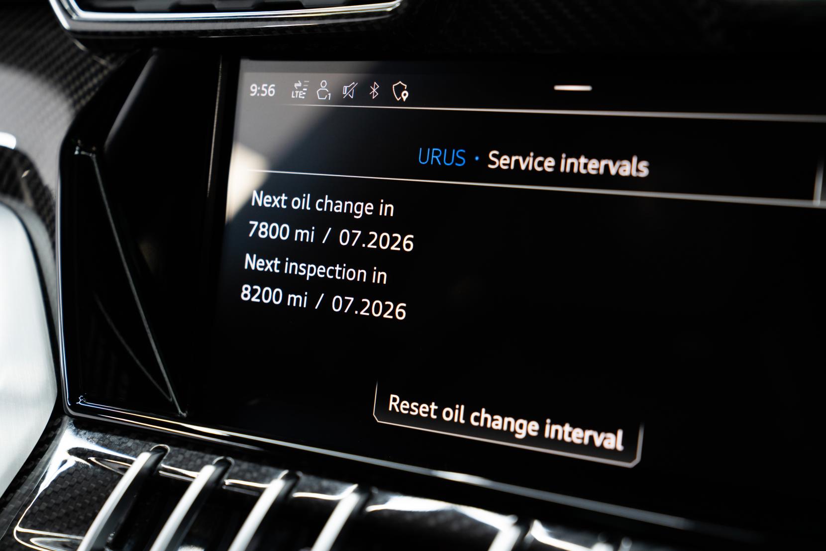 Lamborghini Urus 4.0 V8 BiTurbo SUV 5dr Petrol Auto 4WD Euro 6 (650 ps)