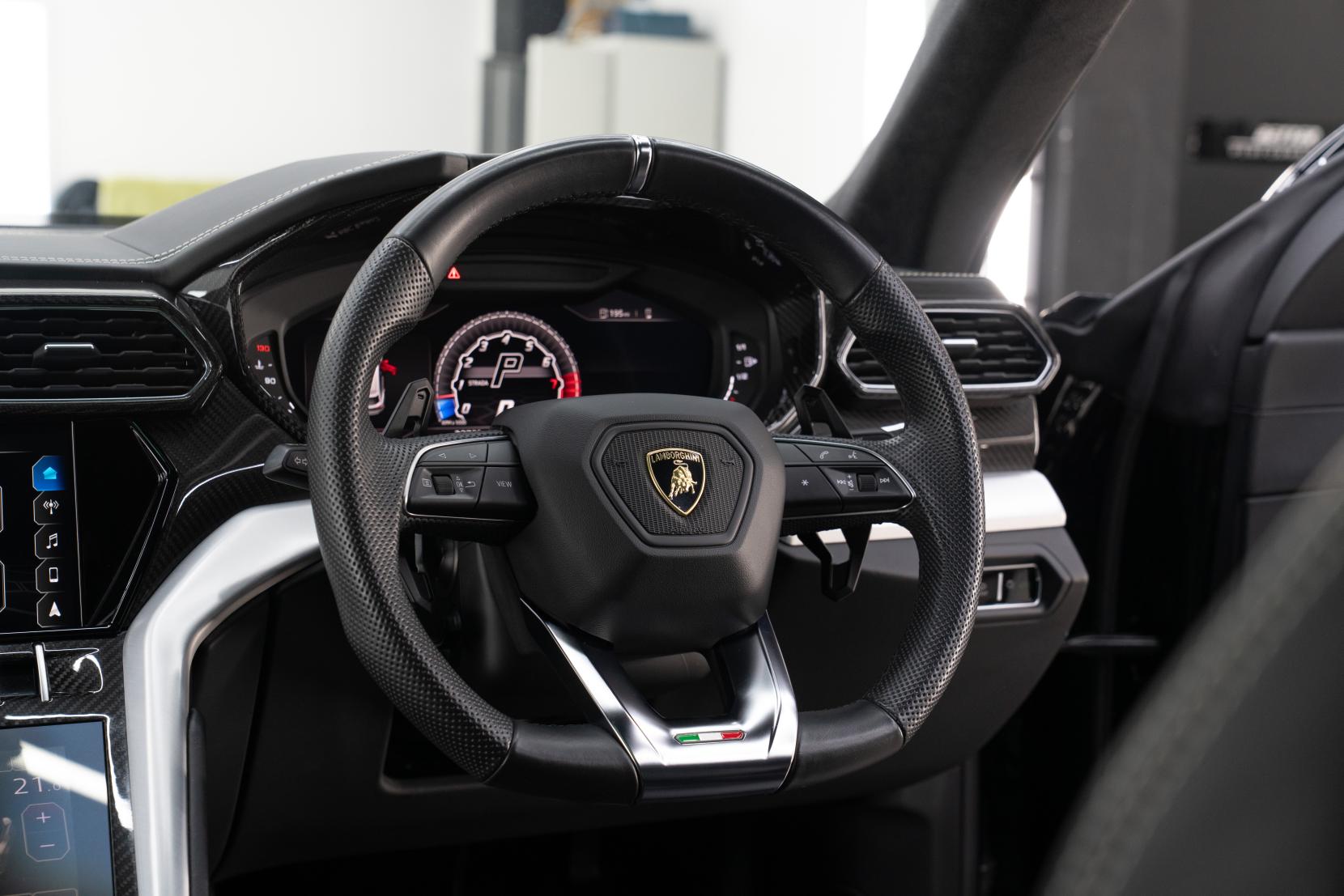 Lamborghini Urus 4.0 V8 BiTurbo SUV 5dr Petrol Auto 4WD Euro 6 (650 ps)