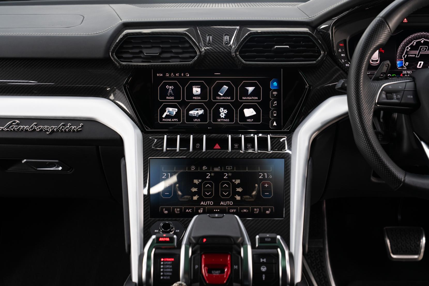 Lamborghini Urus 4.0 V8 BiTurbo SUV 5dr Petrol Auto 4WD Euro 6 (650 ps)
