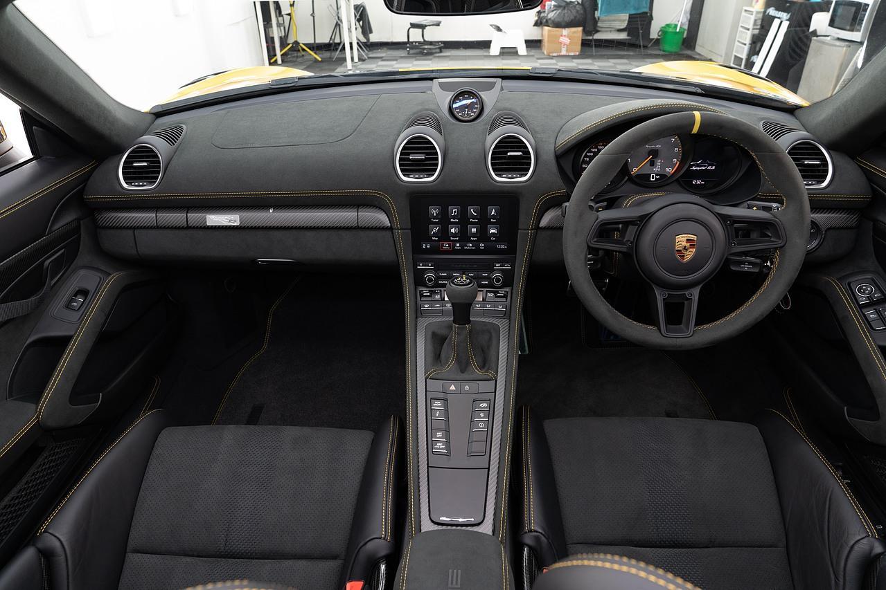 Porsche 718 Spyder 4.0 RS Spyder 2dr Petrol PDK Euro 6 (s/s) (500 ps)