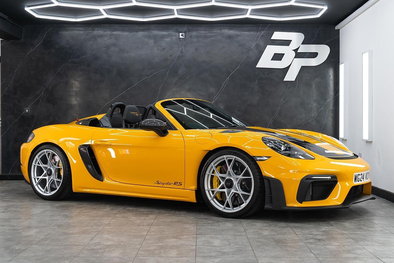 Porsche 718 Spyder 4.0 RS Spyder 2dr Petrol PDK Euro 6 (s/s) (500 ps)