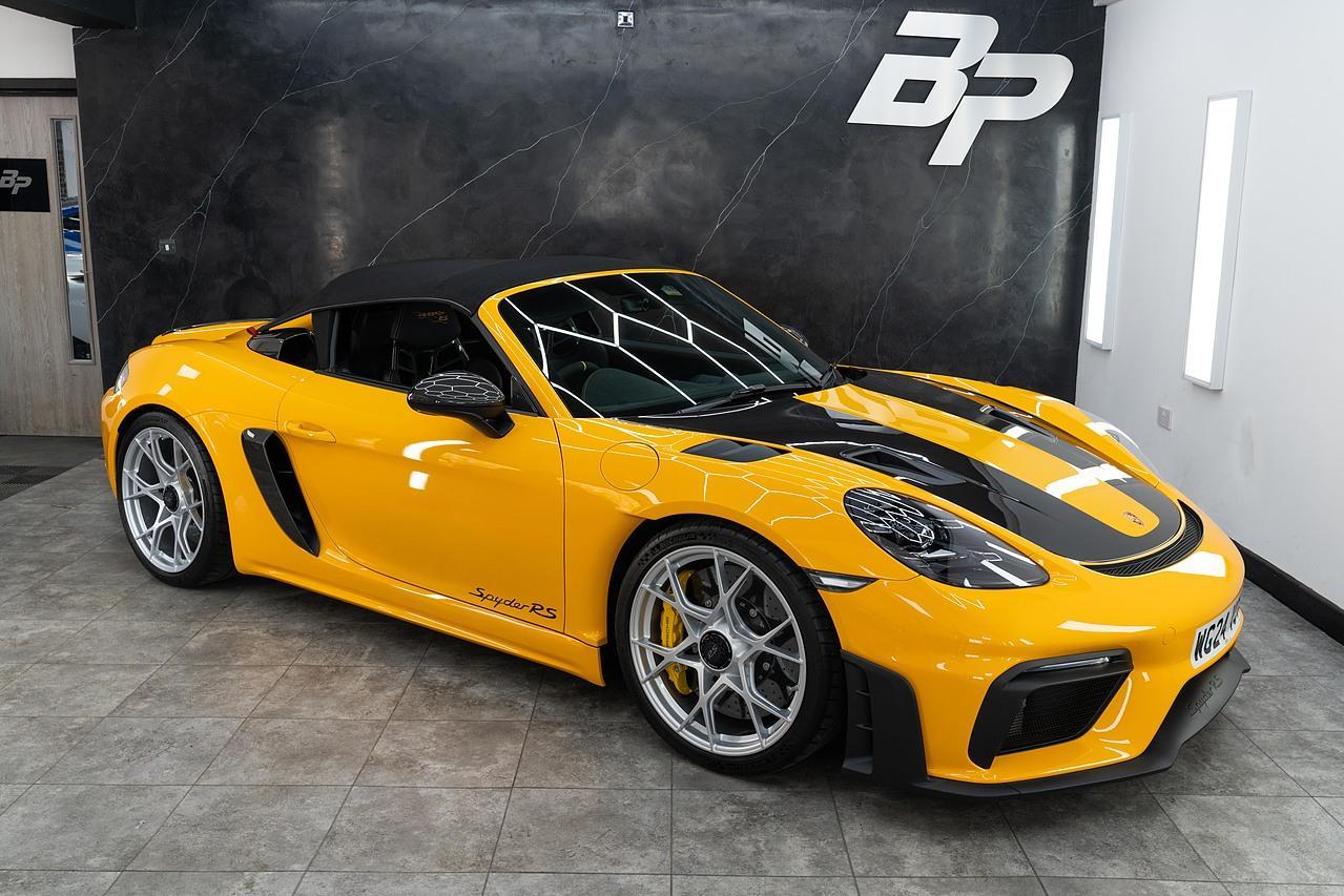 Porsche 718 Spyder 4.0 RS Spyder 2dr Petrol PDK Euro 6 (s/s) (500 ps)