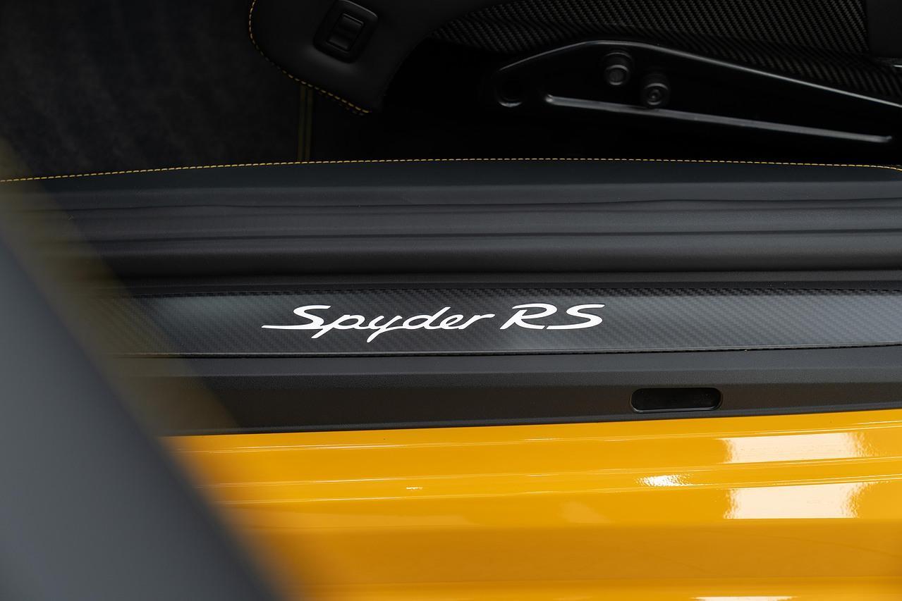 Porsche 718 Spyder 4.0 RS Spyder 2dr Petrol PDK Euro 6 (s/s) (500 ps)