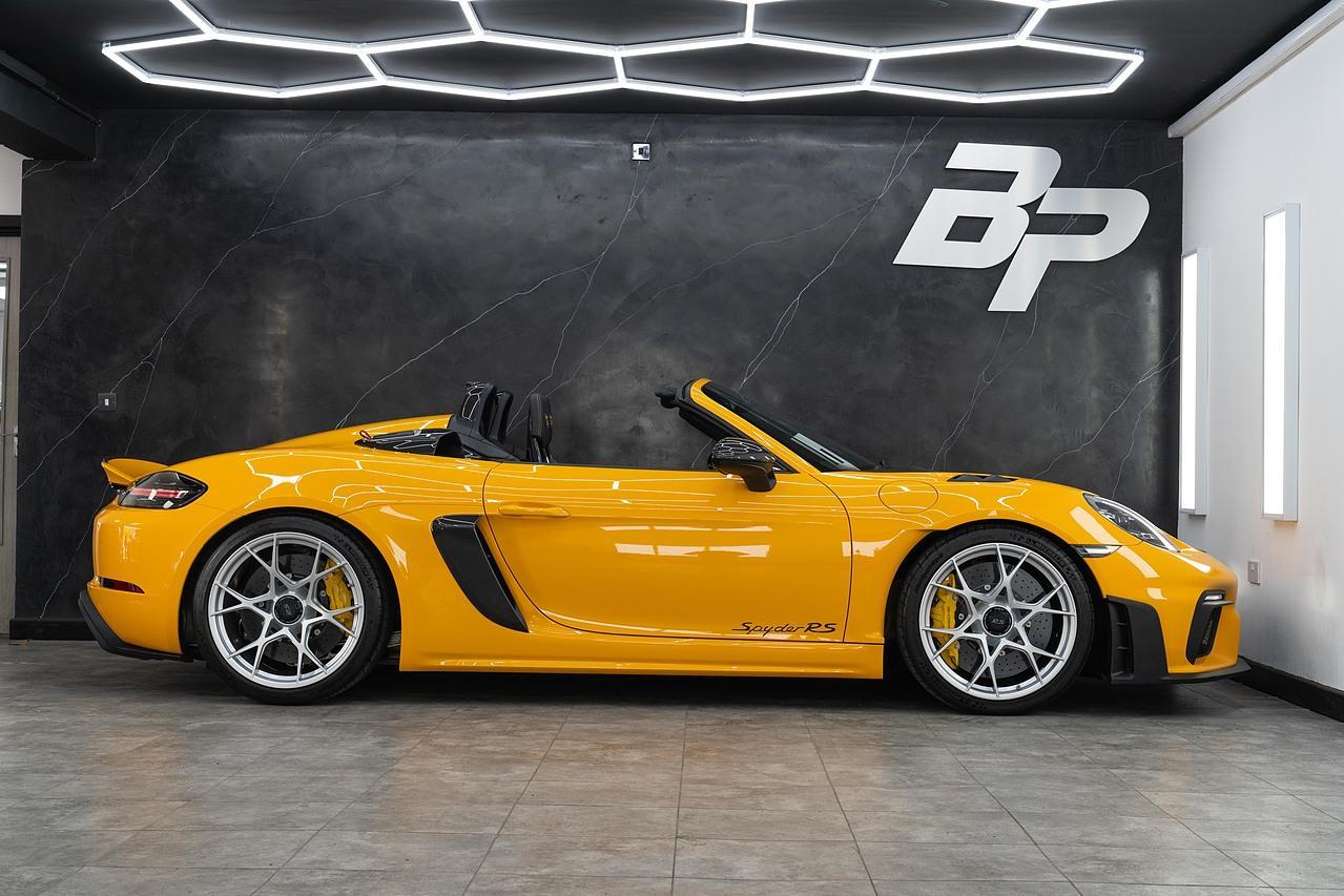 Porsche 718 Spyder 4.0 RS Spyder 2dr Petrol PDK Euro 6 (s/s) (500 ps)
