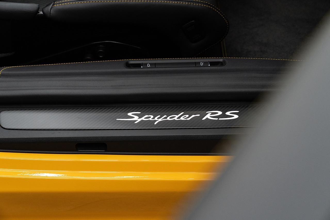 Porsche 718 Spyder 4.0 RS Spyder 2dr Petrol PDK Euro 6 (s/s) (500 ps)