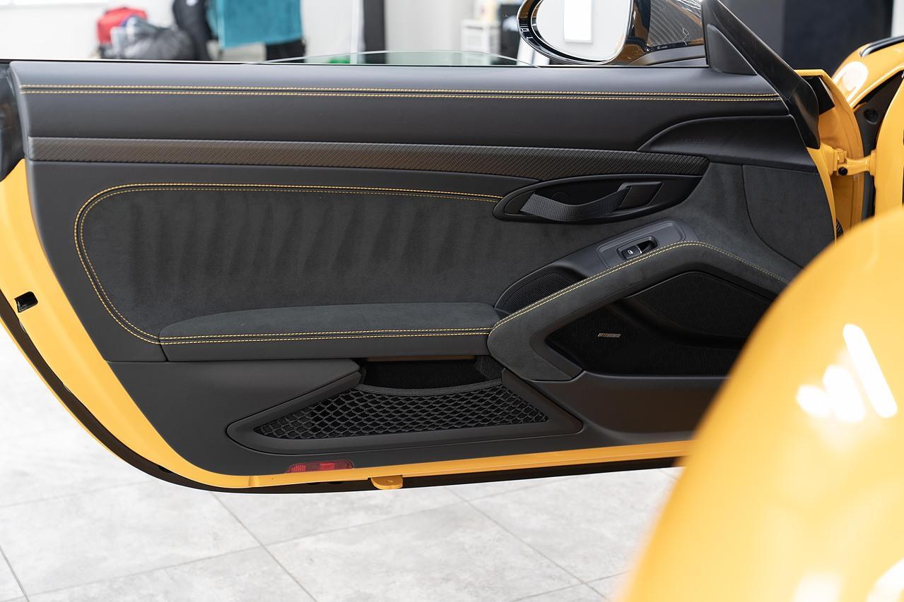 Porsche 718 Spyder 4.0 RS Spyder 2dr Petrol PDK Euro 6 (s/s) (500 ps)