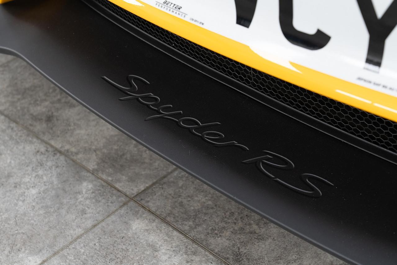 Porsche 718 Spyder 4.0 RS Spyder 2dr Petrol PDK Euro 6 (s/s) (500 ps)