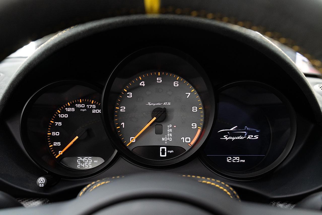 Porsche 718 Spyder 4.0 RS Spyder 2dr Petrol PDK Euro 6 (s/s) (500 ps)