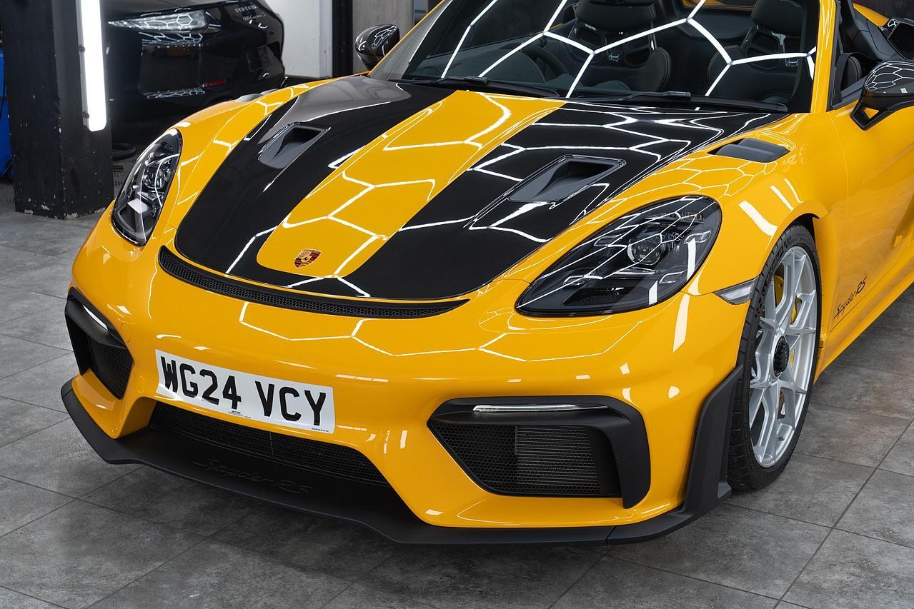 Porsche 718 Spyder 4.0 RS Spyder 2dr Petrol PDK Euro 6 (s/s) (500 ps)