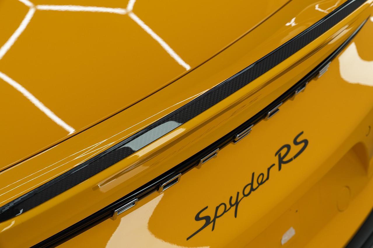 Porsche 718 Spyder 4.0 RS Spyder 2dr Petrol PDK Euro 6 (s/s) (500 ps)