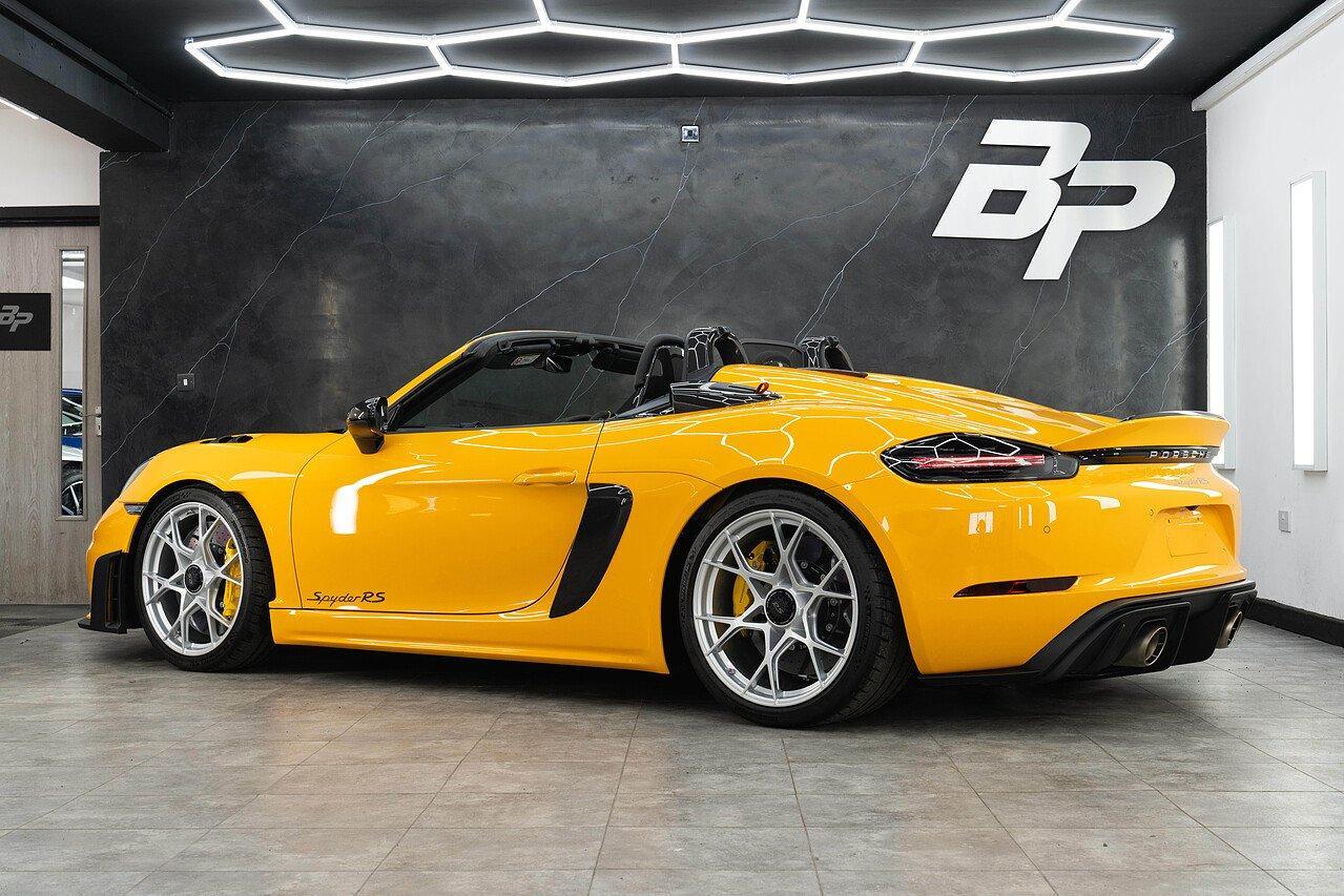 Porsche 718 Spyder 4.0 RS Spyder 2dr Petrol PDK Euro 6 (s/s) (500 ps)