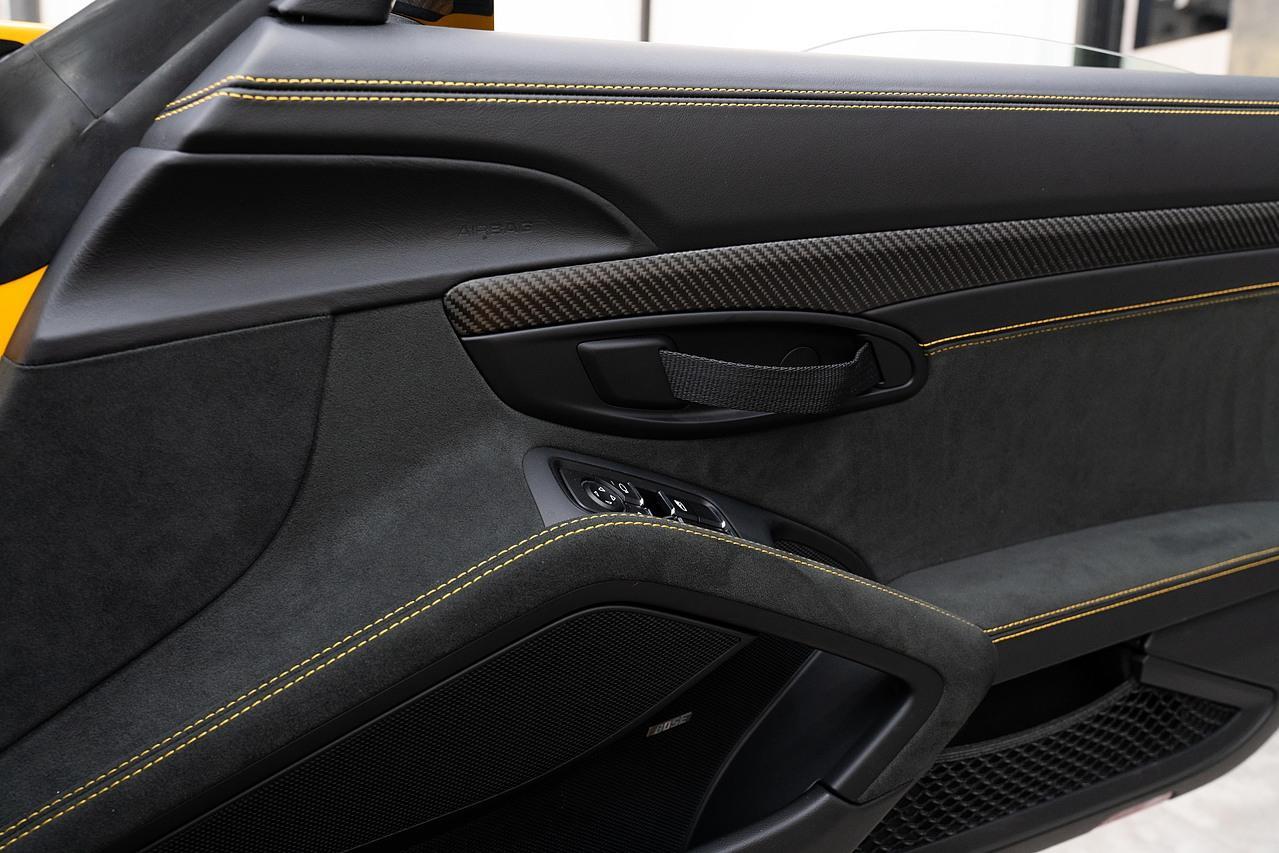 Porsche 718 Spyder 4.0 RS Spyder 2dr Petrol PDK Euro 6 (s/s) (500 ps)