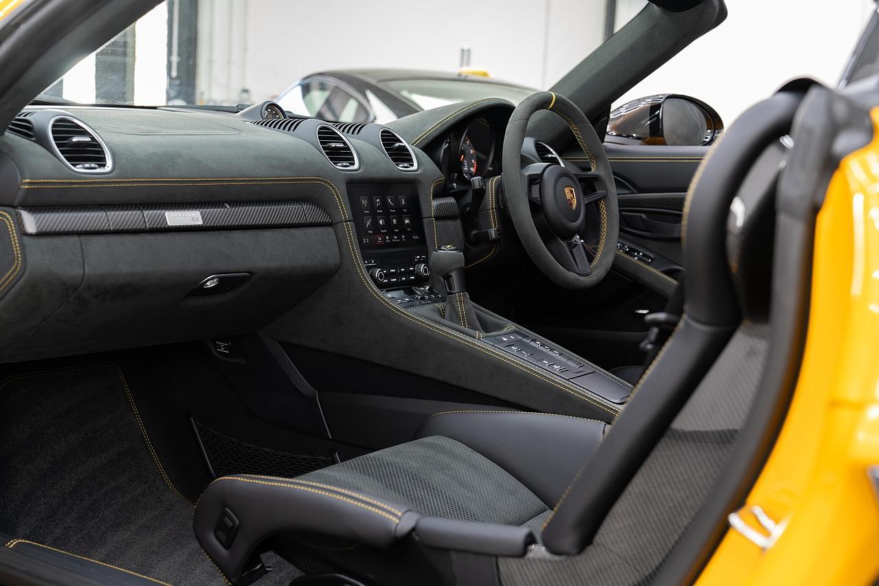 Porsche 718 Spyder 4.0 RS Spyder 2dr Petrol PDK Euro 6 (s/s) (500 ps)