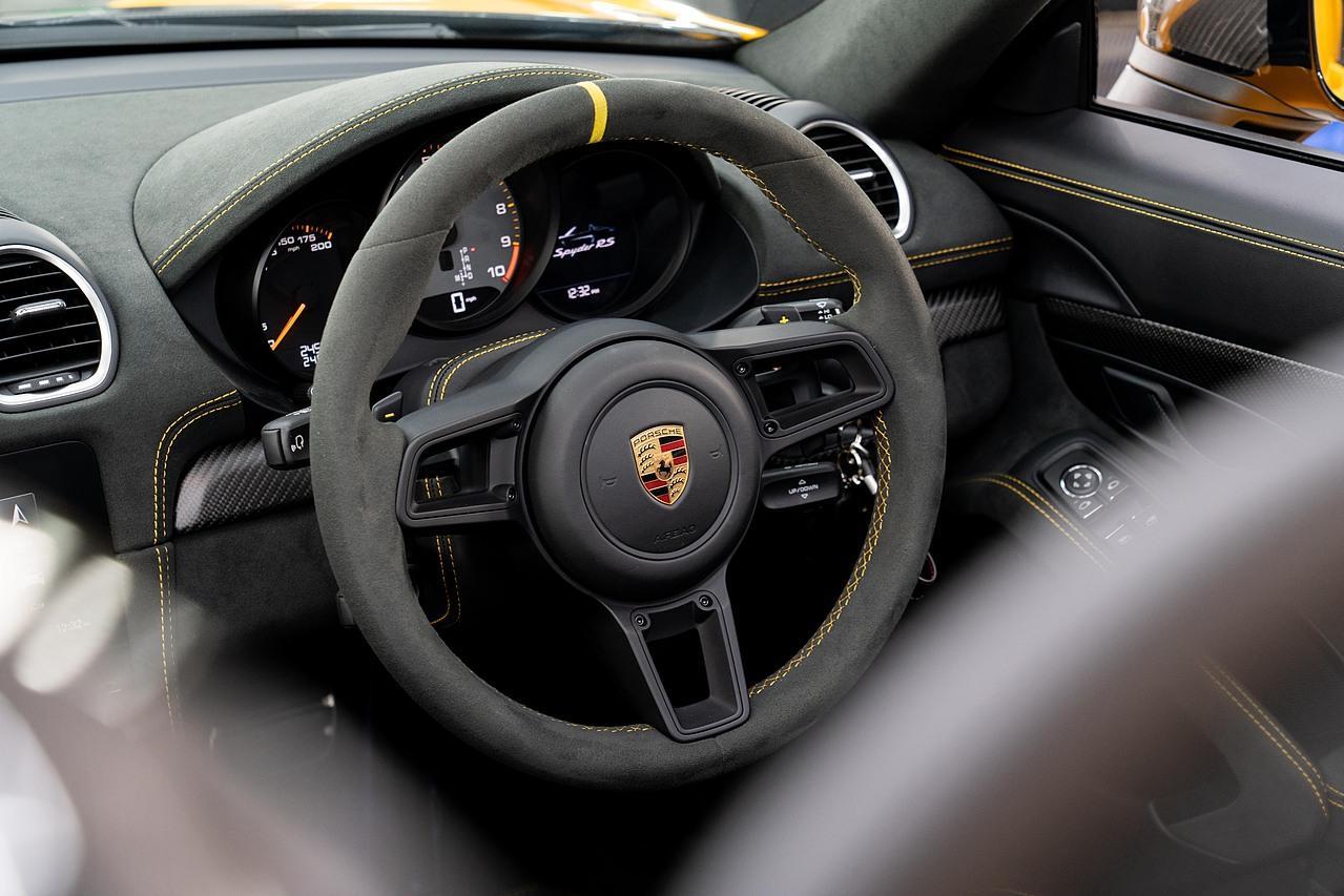Porsche 718 Spyder 4.0 RS Spyder 2dr Petrol PDK Euro 6 (s/s) (500 ps)