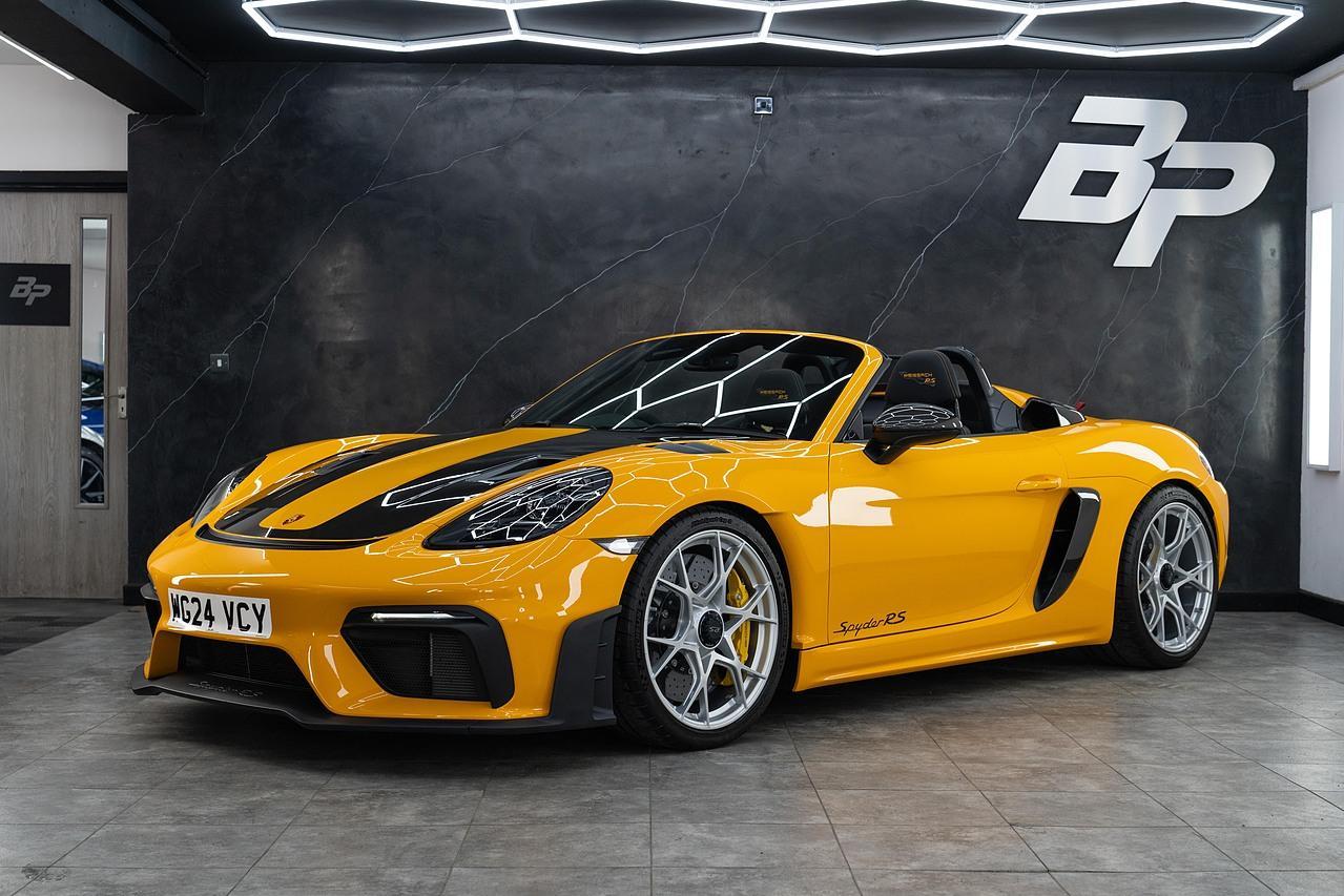 Porsche 718 Spyder 4.0 RS Spyder 2dr Petrol PDK Euro 6 (s/s) (500 ps)