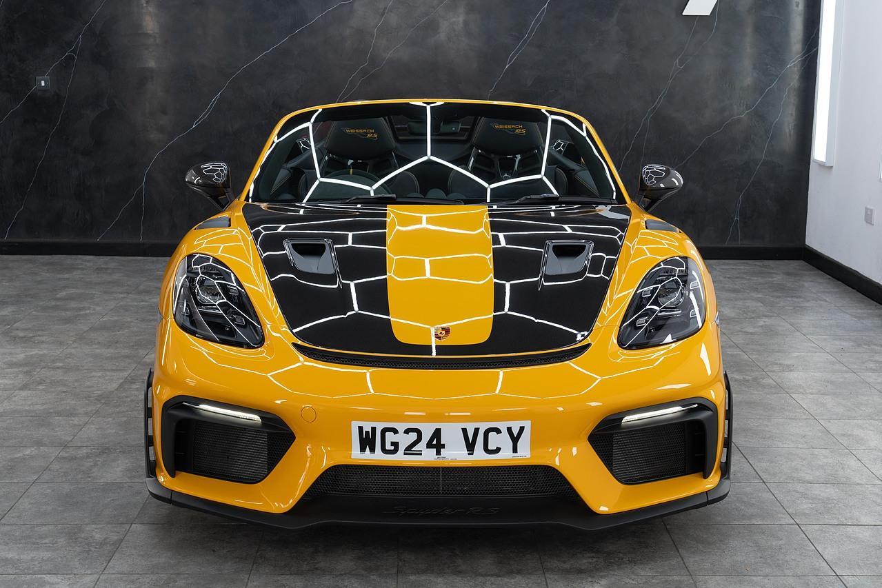 Porsche 718 Spyder 4.0 RS Spyder 2dr Petrol PDK Euro 6 (s/s) (500 ps)