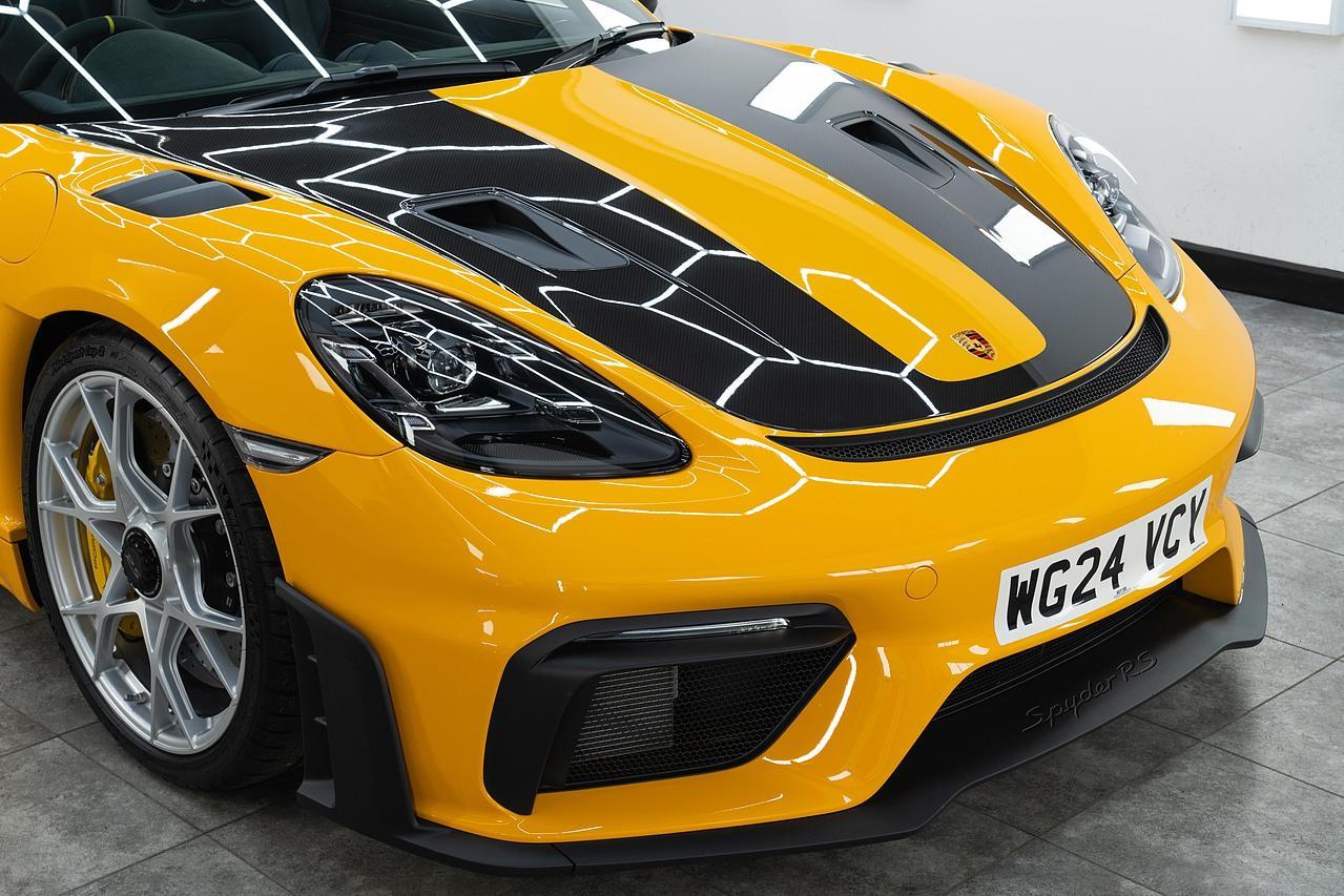 Porsche 718 Spyder 4.0 RS Spyder 2dr Petrol PDK Euro 6 (s/s) (500 ps)